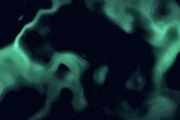 Emerald Night, Aurora Curtain preset
