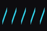Thin Trace preset preview