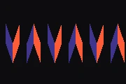 Tight Zig, Chevron Flow preset