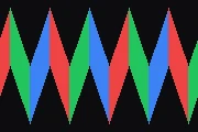 Tri Color preset preview