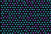 Neon Specks preset preview