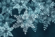 Winter Glass, Frost Crystal preset