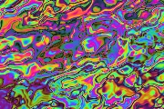 Oil Default, Film Iridescence preset