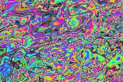 Neon Oil preset preview
