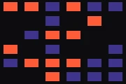 Bold Gaps preset preview