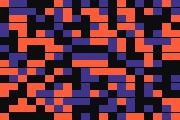 Dense Tris preset preview