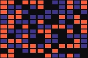 Dot Matrix preset preview