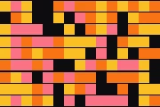 Warm Dots preset preview