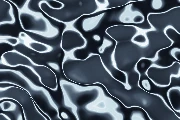 Mercury, Liquid Chrome preset