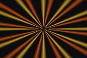 Sun Rays, Radial Burst preset