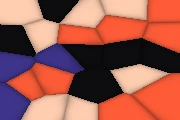 Facet Default, Voronoi Facet preset
