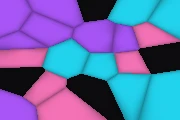 Neon Crystal preset preview
