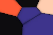 Sparse Cells, Voronoi Facet preset