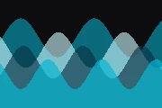 Cyan Drift preset preview