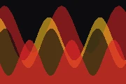 Lava Flow preset preview